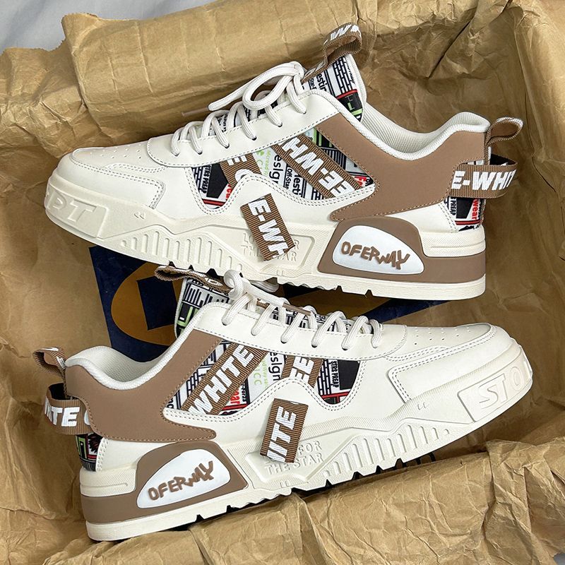 Casual mode lederen sneakers n - Badminton Shoes Men recensie en prijs