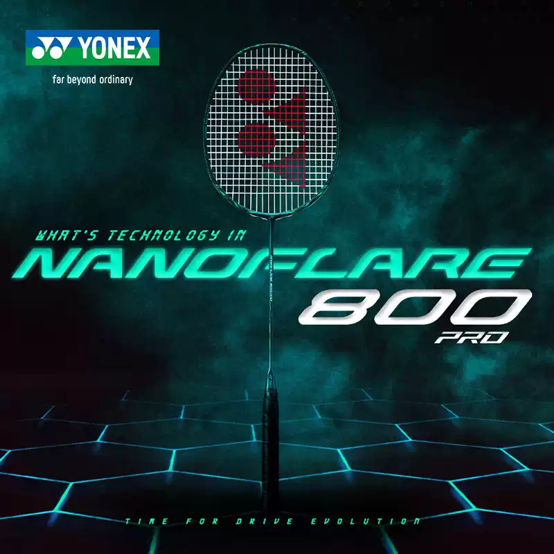 YONEX NANOFLARE 800 PRO Badmin - Badminton Racket Carbon recensie en prijs