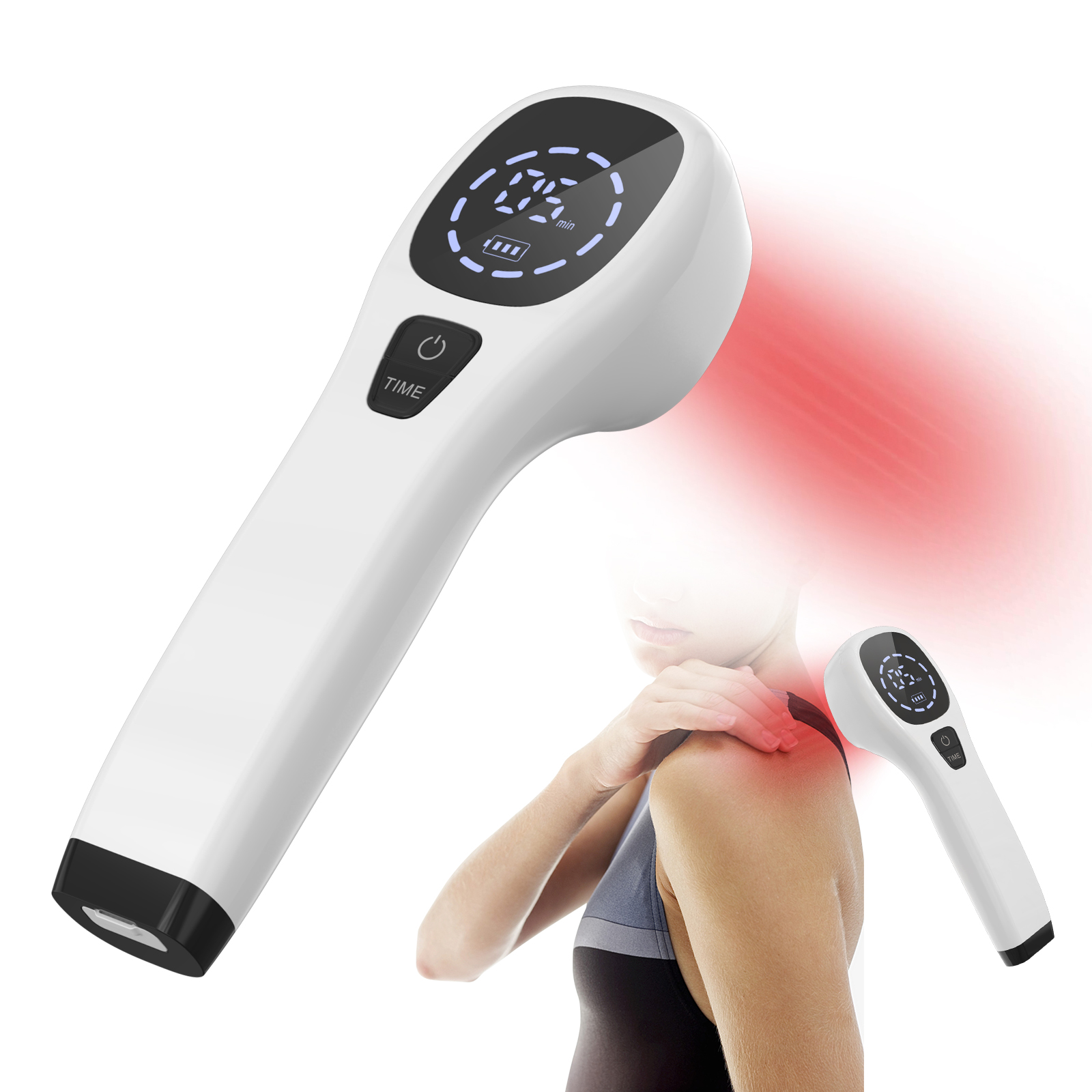 2x808nm Koude Laser Therapie A - Badminton Bag recensie en prijs